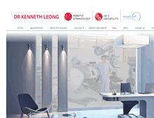 Tablet Screenshot of kenleong.pictogram.com.au